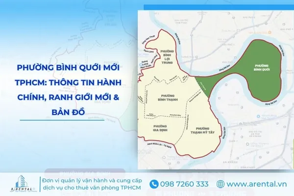 Phường Bình Quới TPHCM Sau Sáp Nhập: Thông Tin Hành Chính, Ranh Giới Mới Và Bản Đồ