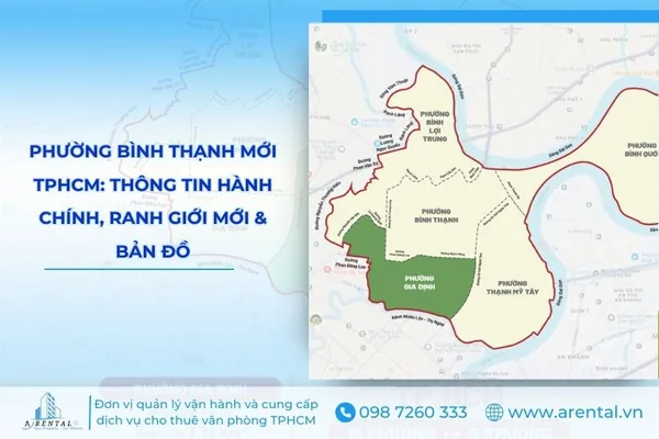 Phường Bình Thạnh TPHCM Sau Sáp Nhập: Thông Tin Hành Chính, Ranh Giới Mới Và Bản Đồ