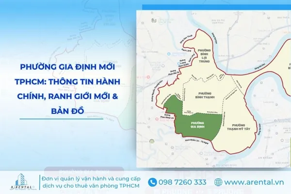 Phường Gia Định TPHCM Sau Sáp Nhập: Thông Tin Hành Chính, Ranh Giới Mới Và Bản Đồ