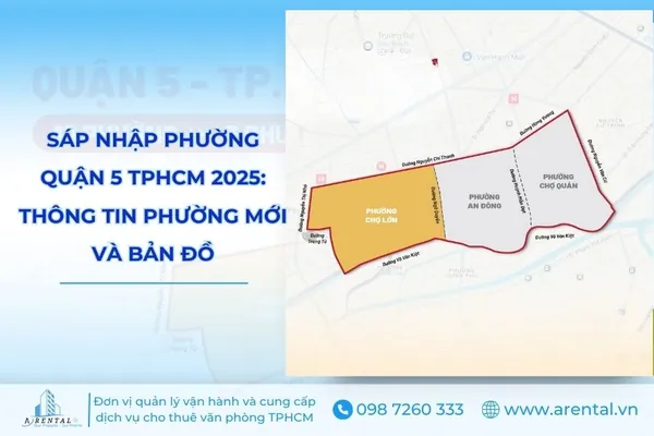 Quận 5 Sau Sáp Nhập: Danh Sách Phường Mới, Bản Đồ & Ảnh Hưởng Đến Doanh Nghiệp