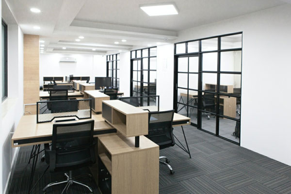 Tòa nhà A Space Office có các loại hình văn phòng đa dạng với diện tích không gian rộng lớn