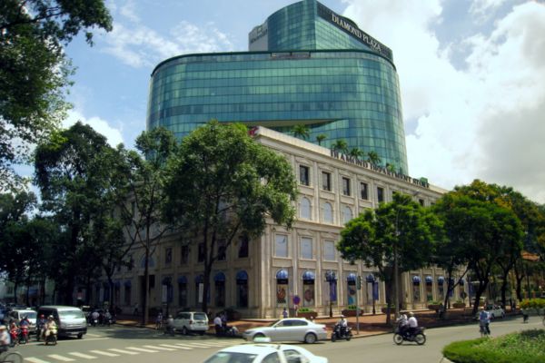 District 1 has many of the most prominent luxury office buildings in Ho Chi Minh City.