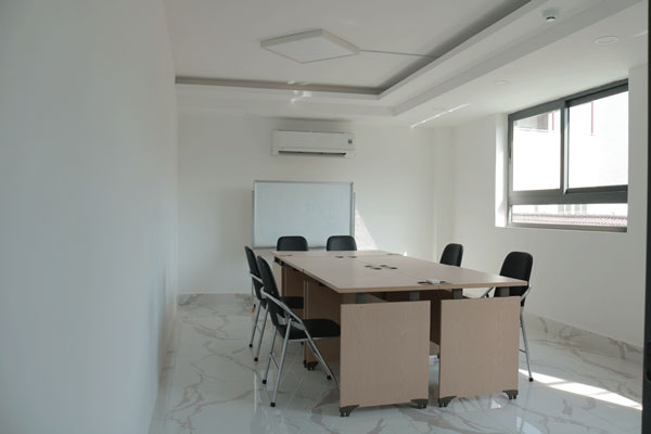 Serviced office at Arental.