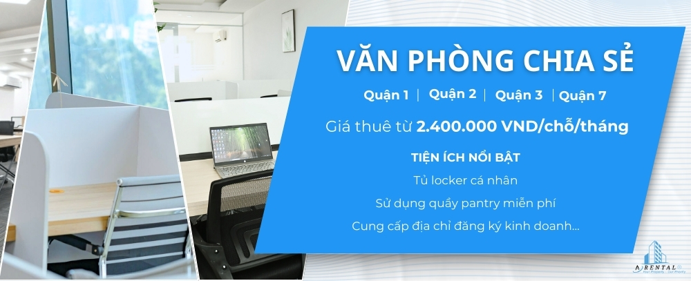 Giới thiệu dịch vụ văn phòng trọn chia sẻ tại Arental Vietnam