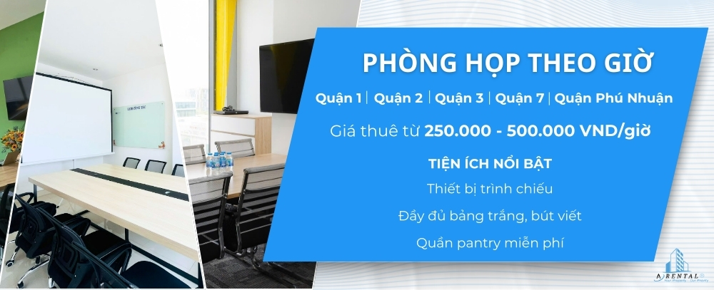 Giới thiệu dịch vụ cho thuê phòng họp theo giờ tại Arental Vietnam