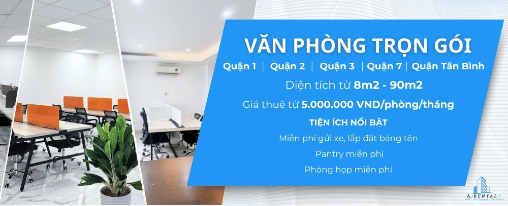 Giới thiệu dịch vụ văn phòng trọn gói tại Arental Vietnam