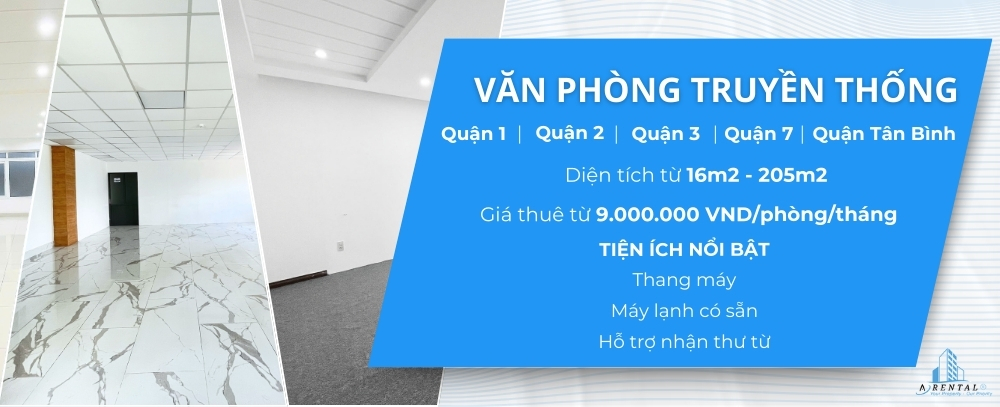 Giới thiệu dịch vụ văn phòng truyền thống tại Arental Vietnam