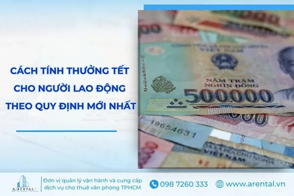 Cách Tính Thưởng Tết 2026 Theo Quy Định Mới Nhất