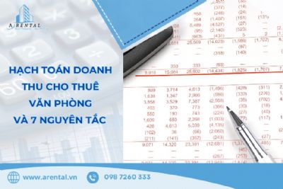 Cách Hạch Toán Doanh Thu Cho Thuê Văn Phòng Đầy Đủ, Chuẩn Pháp Lý