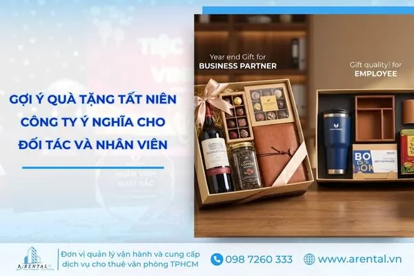 Gợi Ý Quà Tặng Tất Niên Công Ty Ý Nghĩa Cho Đối Tác Và Nhân Viên