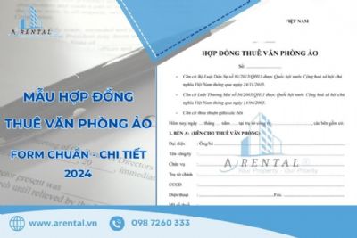 Mẫu Hợp Đồng Cho Thuê Văn Phòng Ảo Đầy Đủ, Mới Nhất 2024