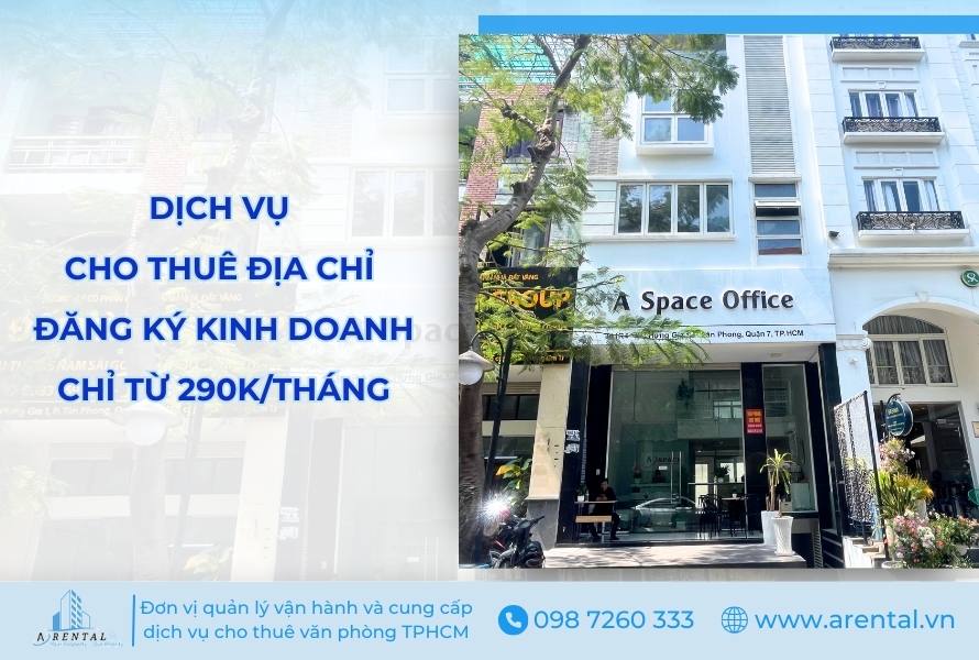 Cho Thuê Địa Chỉ Đăng Ký Kinh Doanh Chỉ Từ 290k/tháng