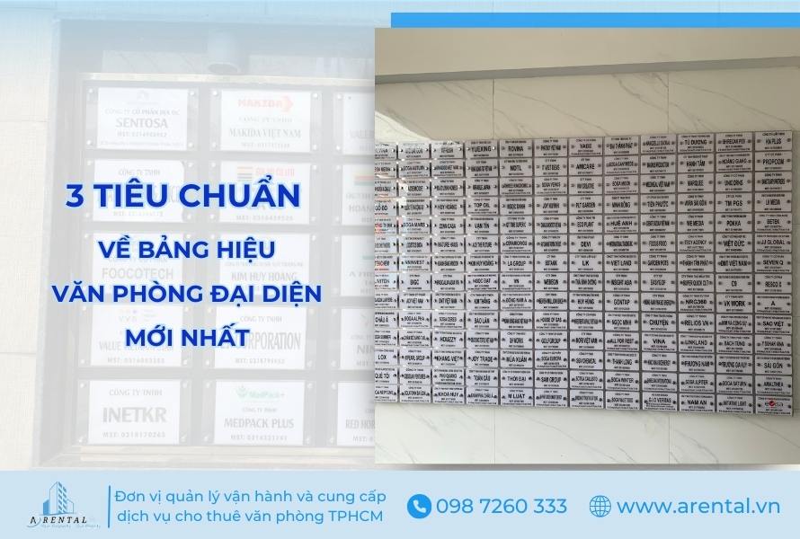 Bảng Hiệu Văn Phòng Đại Diện | Tiêu Chuẩn, Phân Loại & Lợi Ích