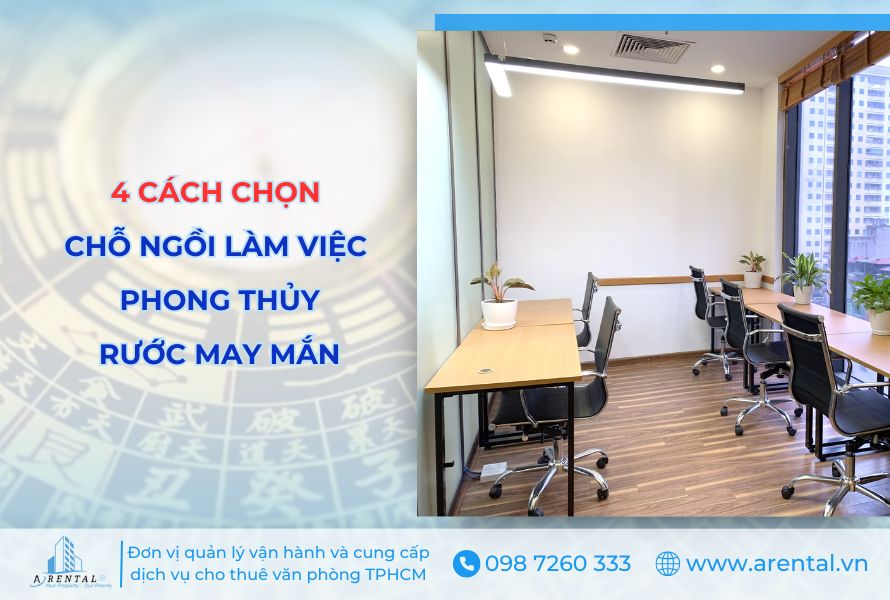 Cách Chọn Chỗ Ngồi Làm Việc Phong Thủy Và Nguyên Tắc Bố Trí