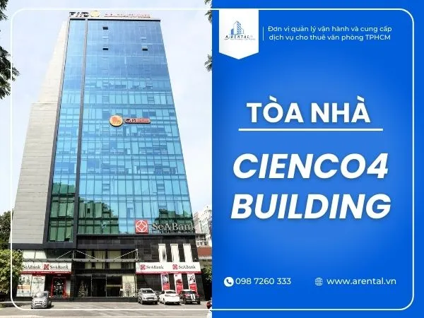 Tòa nhà Cienco 4 Building tại Quận 3