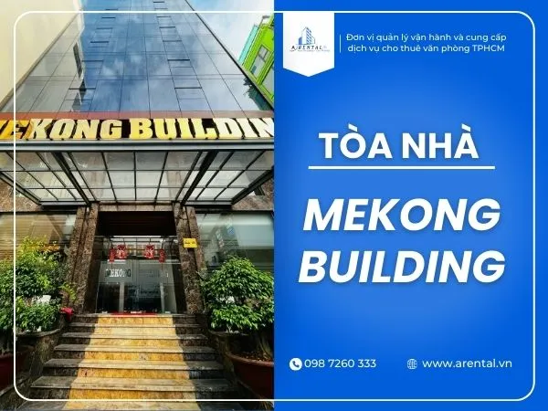 Tòa nhà Mekong Tower Tại Tân Bình