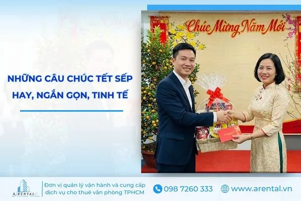 Những Câu Chúc Tết Sếp Hay, Ngắn Gọn, Tinh Tế 2026