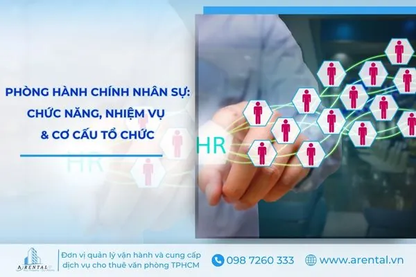 Phòng Hành Chính Nhân Sự: Chức Năng, Nhiệm Vụ & Cơ Cấu Tổ Chức Cụ Thể