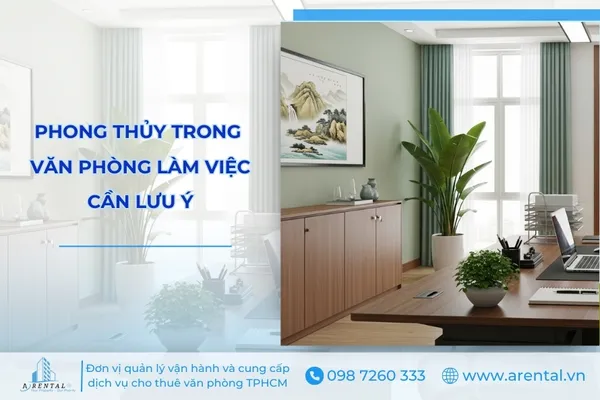 Phong Thủy Văn Phòng Chi Tiết Từ A - Z Giúp Thu Hút Tài Lộc, May Mắn