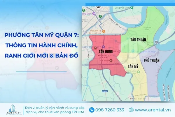 Phường Tân Mỹ Quận 7: Thông Tin Hành Chính, Ranh Giới Mới & Bản Đồ