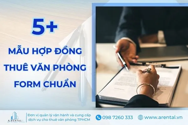 Tổng Hợp 5+ Mẫu Hợp Đồng Thuê Văn Phòng Làm Việc | Download Free