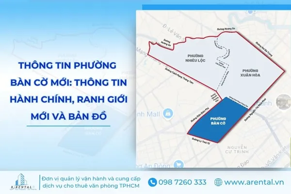Phường Bàn Cờ Quận 3: Thông Tin Hành Chính, Ranh Giới Mới, Bản Đồ