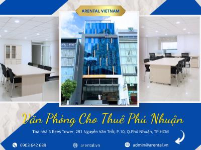 Cho thuê văn phòng giá rẻ Phú Nhuận (90m2) đường Nguyễn Văn Trỗi
