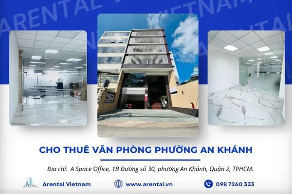 Văn phòng cho thuê phường An Khánh, thành phố Thủ Đức