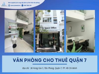 Cho thuê văn phòng quận 7 Phú Mỹ Hưng | Nhiều khuyến mãi hấp dẫn