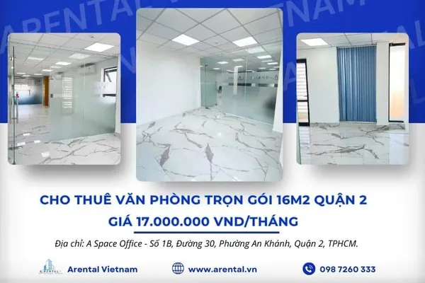 16m2 - 17.000.000VND/tháng