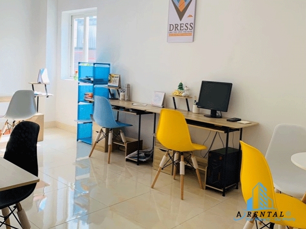 Office for lease (25sqm) in Phu Nhuan District