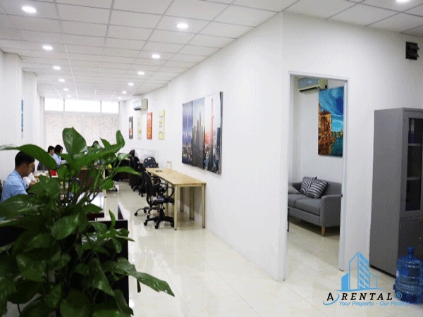 Office for lease (85sqm) in Phu Nhuan District