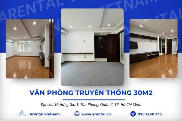 Q703: 30m2 - 14000000VNDtháng