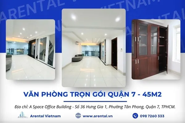 Báo Giá Và Thông Văn Phòng Trọn Gói 45m2 Quận 7