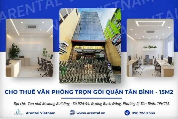 Văn Phòng Trọn Gói 15m2 Quận Tân Bình | Thông Tin & Bảng Giá