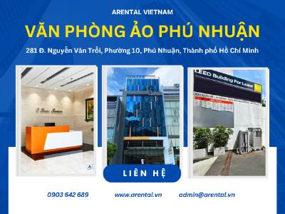 Văn phòng ảo trung tâm quận Phú Nhuận - Chỉ với 399k/tháng
