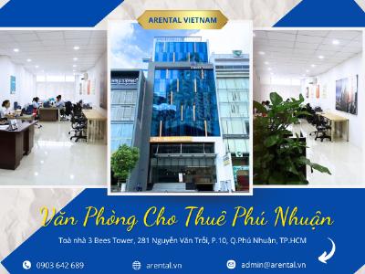 Văn phòng cho thuê 85m2 Nguyễn Văn Trỗi, Quận Phú Nhuận