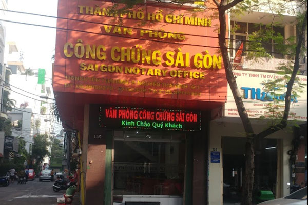 Văn phòng công chứng Sài Gòn quận 1