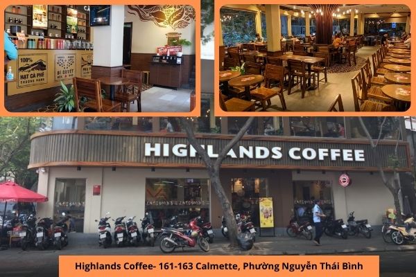 Highlands Coffee Quận 1