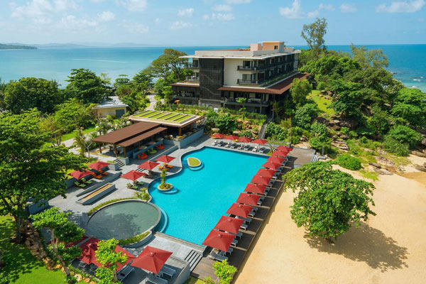 Khách sạn, biệt thự, căn hộ nghỉ dưỡng tại Hồ tràm phục vụ cho du khách