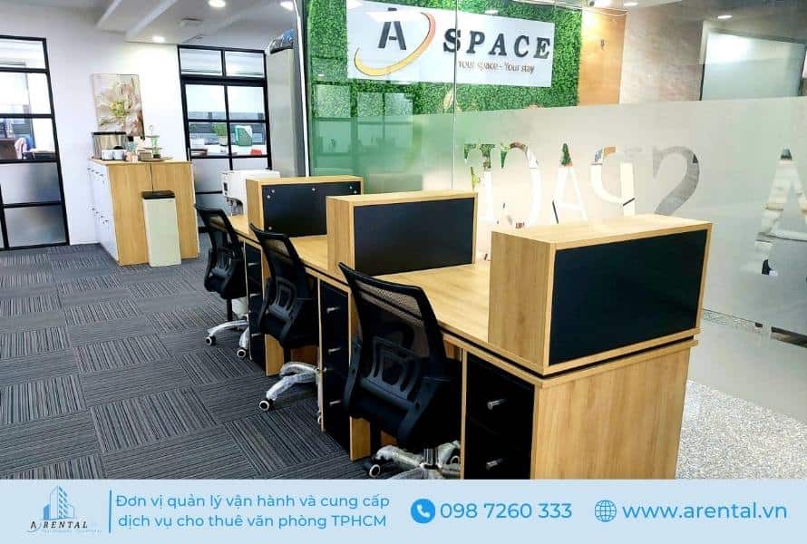 Văn phòng chia sẻ tại văn phòng A Space quận 2.