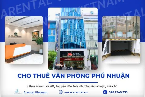Bảng giá thuê văn phòng Quận Phú Nhuận mới nhất