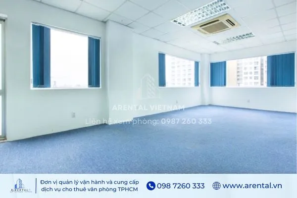 Không gian văn phòng diện tích 80m2 tại Quận Phú Nhuận