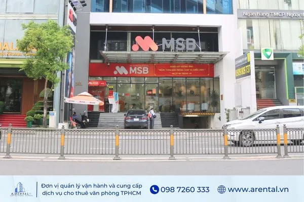 Vị trí đắc địa và mặt tiền tòa nhà 3 Bees Tower