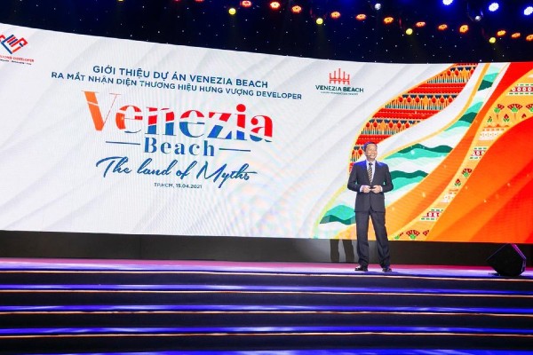 Dự án Venezia Bình Châu là "phát súng" đầu tiên của Hưng Vượng tại khu vực biển Bình Châu