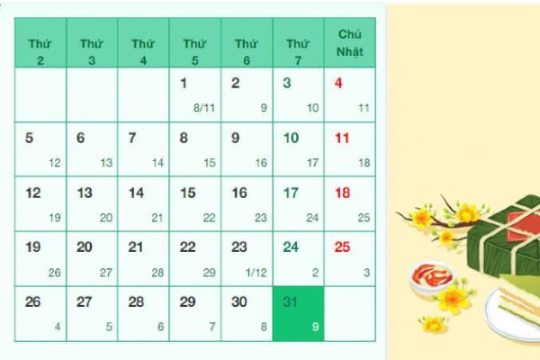bao nhiêu ngày nữa đến tết
