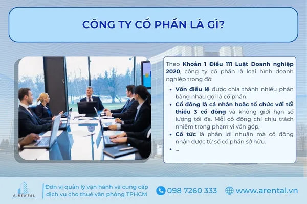 Công ty cổ phần là gì?