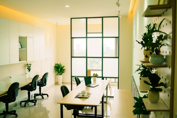 Coworking space is a favorite office of businesses