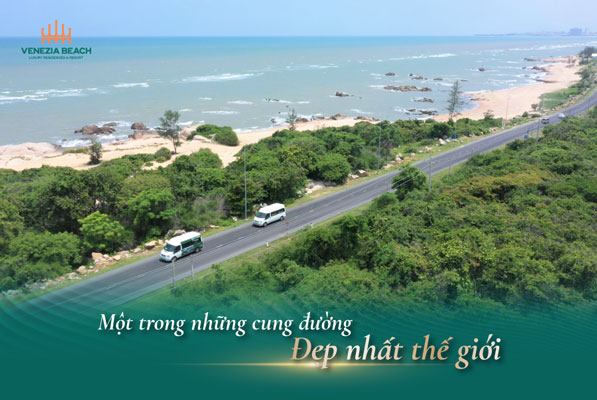 Cung đường biển Hồ Tràm Bình Châu- một trong những bãi biển đẹp nhất Việt Nam