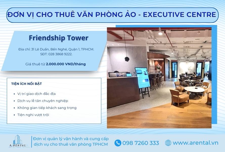 Cho thuê văn phòng ảo quận 1 tại Executive Centre Lê Duẩn.